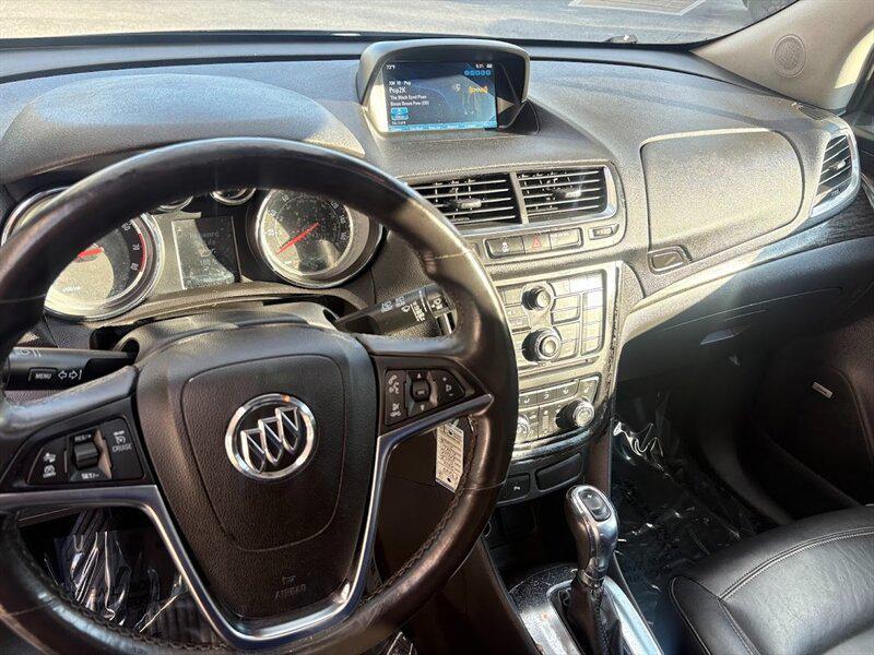 used 2016 Buick Encore car, priced at $13,881
