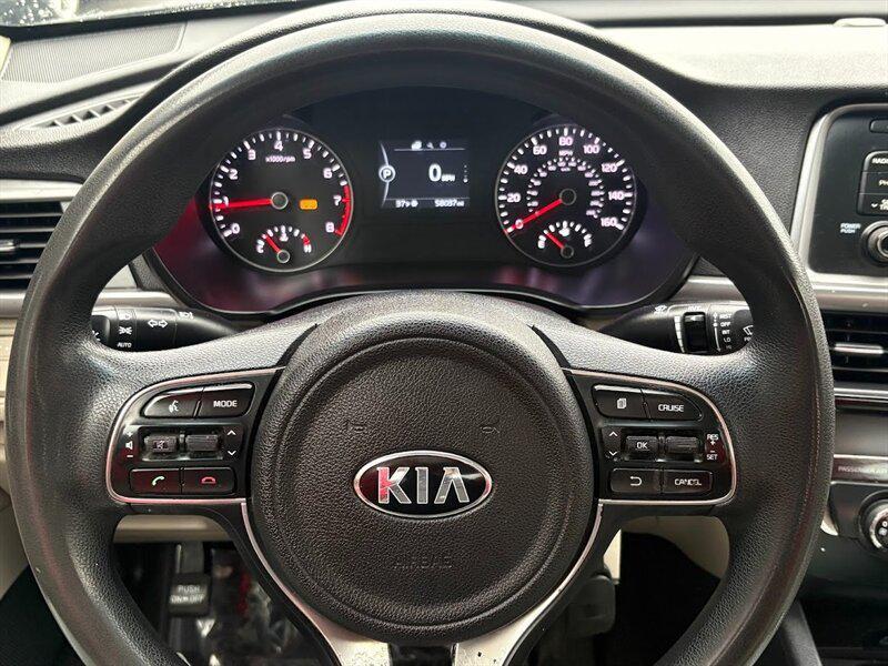 used 2016 Kia Optima car, priced at $12,100