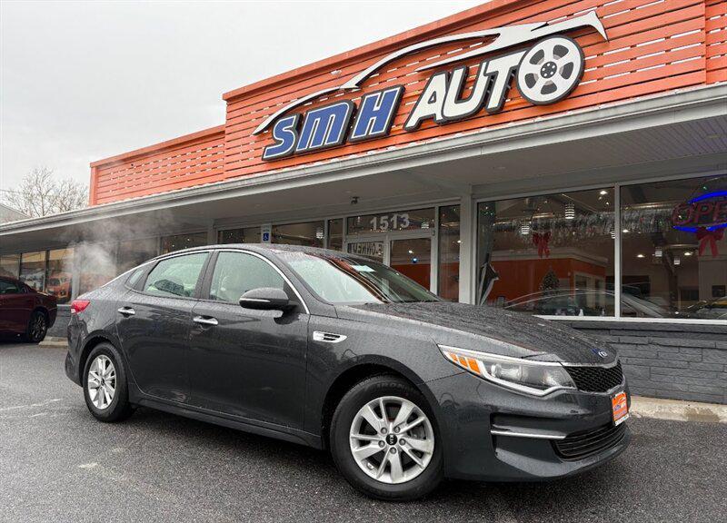 used 2016 Kia Optima car, priced at $12,100
