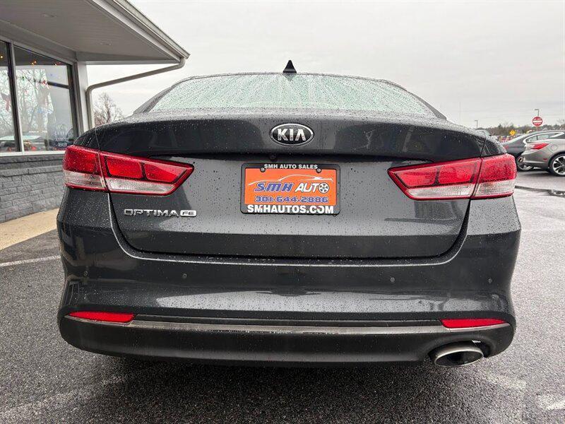 used 2016 Kia Optima car, priced at $12,100