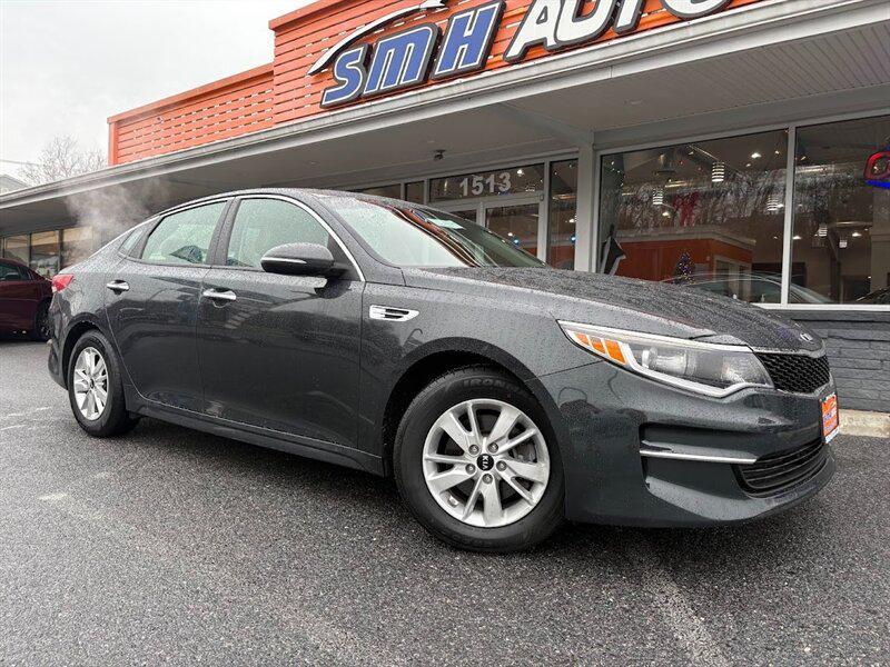 used 2016 Kia Optima car, priced at $12,100