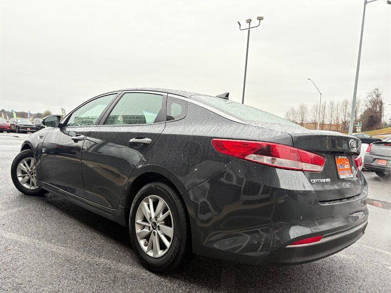 used 2016 Kia Optima car, priced at $12,100