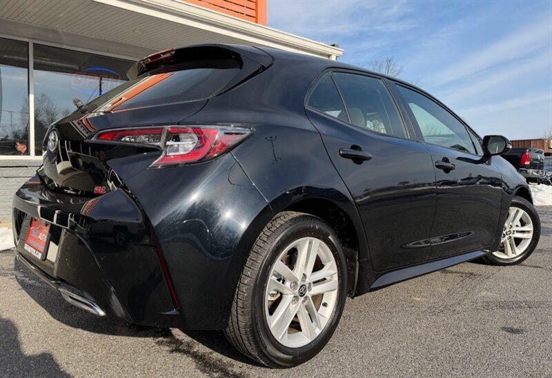 used 2022 Toyota Corolla car, priced at $18,788