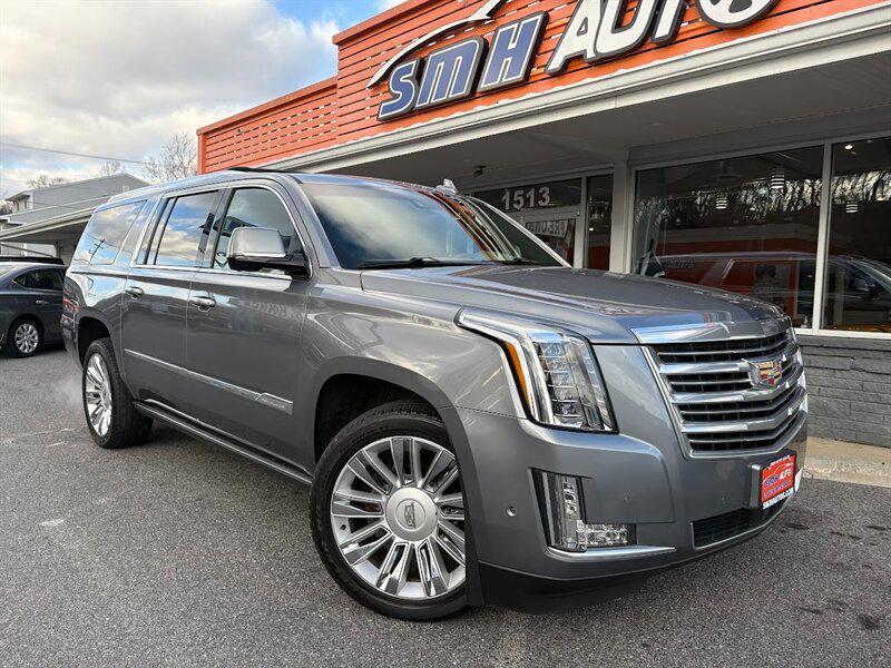 used 2018 Cadillac Escalade ESV car, priced at $31,888