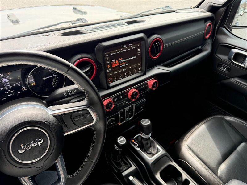 used 2022 Jeep Wrangler Unlimited 4xe car, priced at $31,277