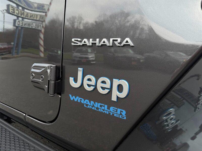 used 2022 Jeep Wrangler Unlimited 4xe car, priced at $31,277