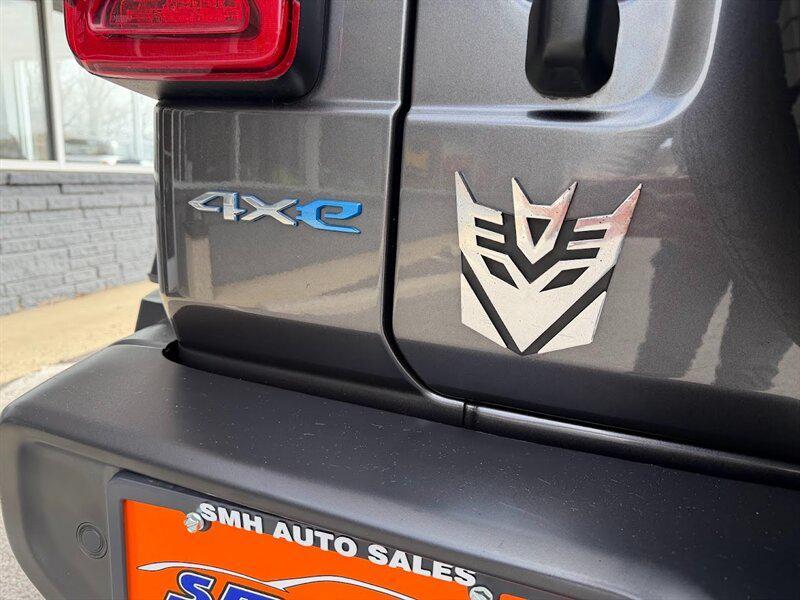 used 2022 Jeep Wrangler Unlimited 4xe car, priced at $31,277