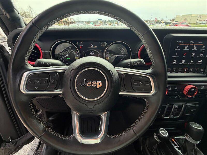 used 2022 Jeep Wrangler Unlimited 4xe car, priced at $31,277