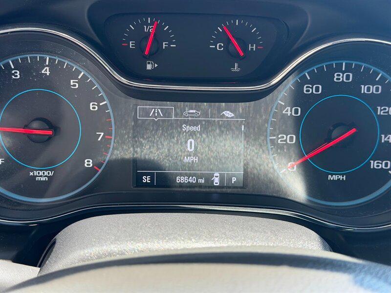 used 2017 Chevrolet Cruze car, priced at $10,867