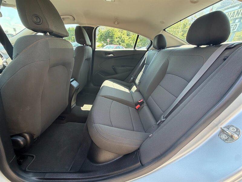 used 2017 Chevrolet Cruze car, priced at $10,867