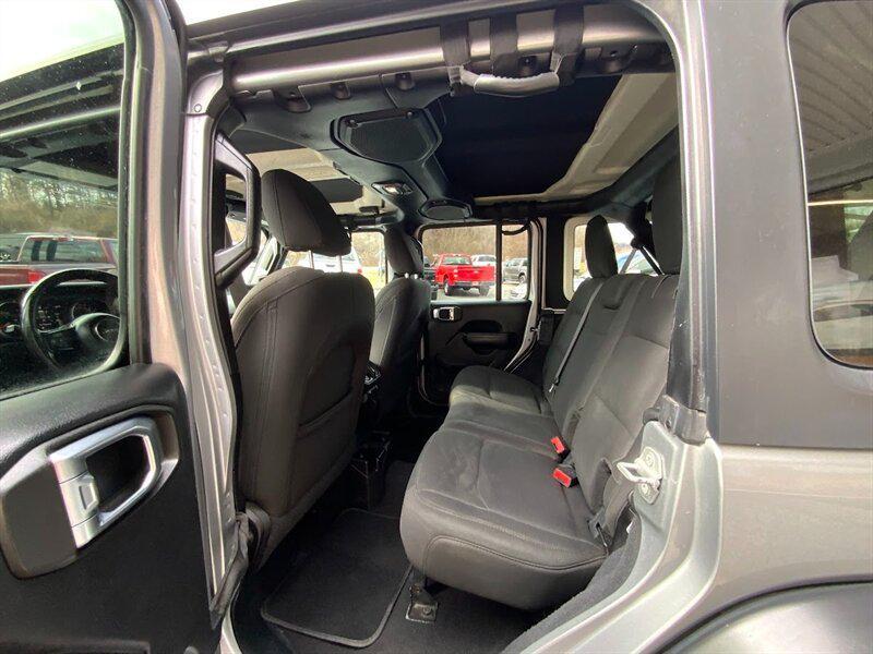 used 2018 Jeep Wrangler Unlimited car, priced at $22,984