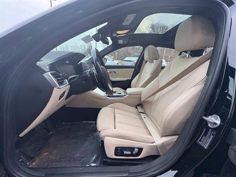 used 2021 BMW 330 car, priced at $24,919