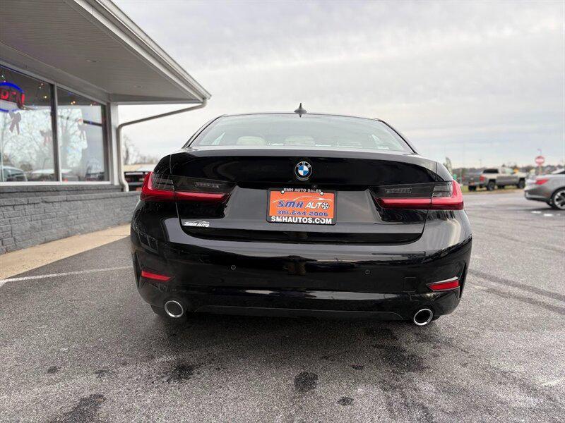 used 2021 BMW 330 car, priced at $24,919