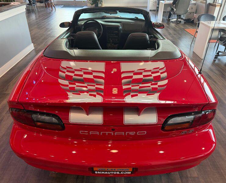 used 2002 Chevrolet Camaro car, priced at $34,788