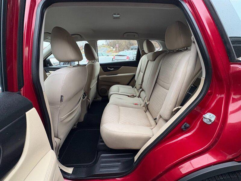 used 2017 Nissan Rogue car, priced at $14,725