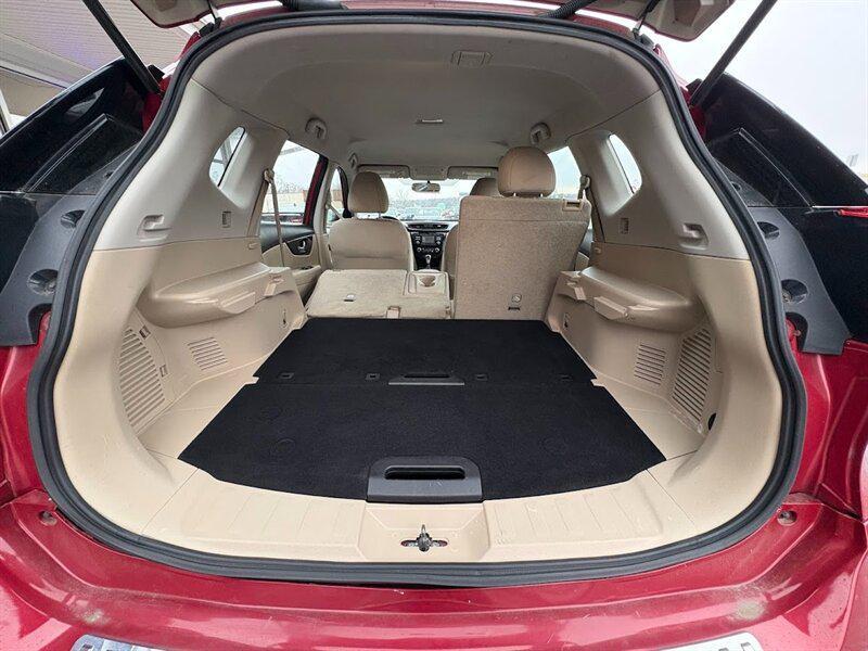 used 2017 Nissan Rogue car, priced at $14,725