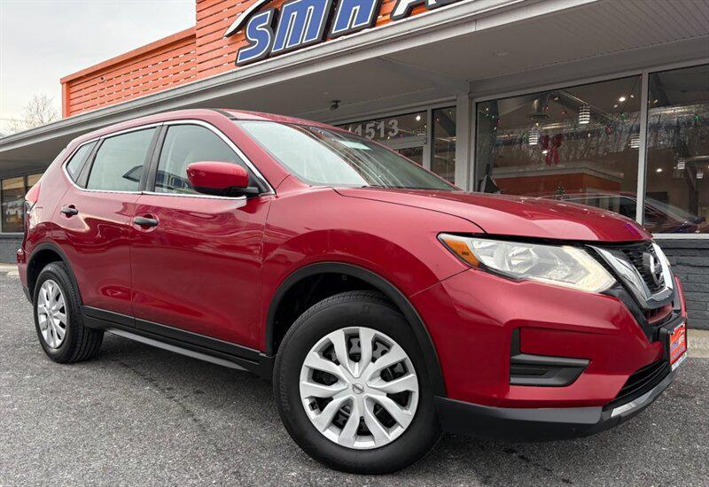 used 2017 Nissan Rogue car, priced at $14,725