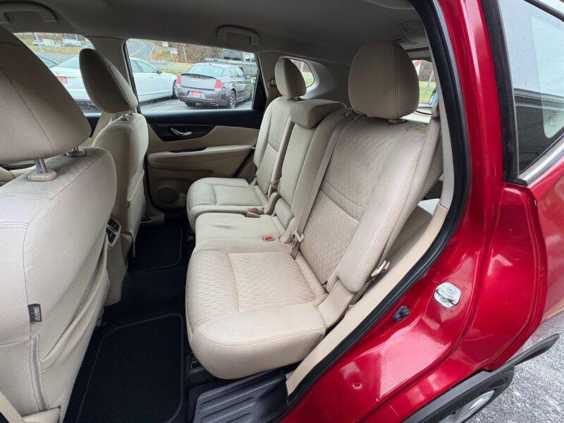 used 2017 Nissan Rogue car, priced at $14,725