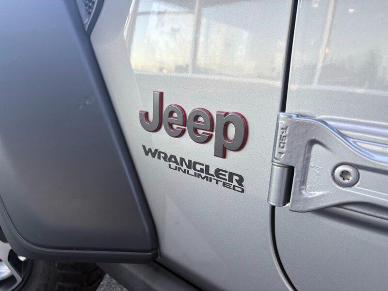 used 2018 Jeep Wrangler Unlimited car, priced at $28,746