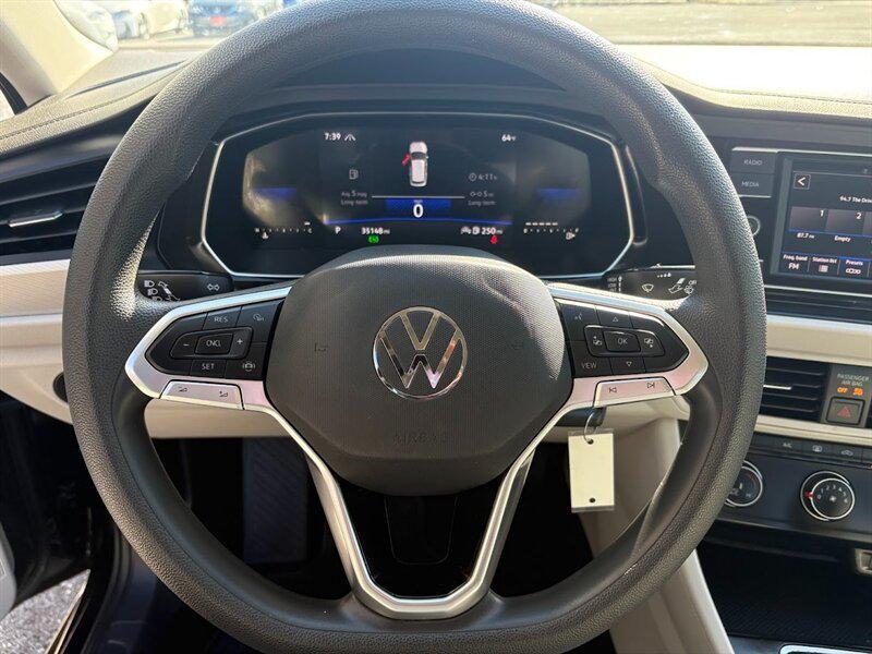used 2023 Volkswagen Jetta car, priced at $19,877