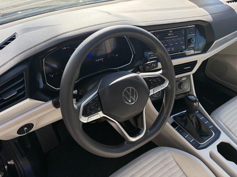 used 2023 Volkswagen Jetta car, priced at $19,877
