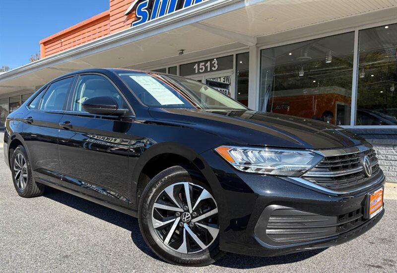 used 2023 Volkswagen Jetta car, priced at $19,877