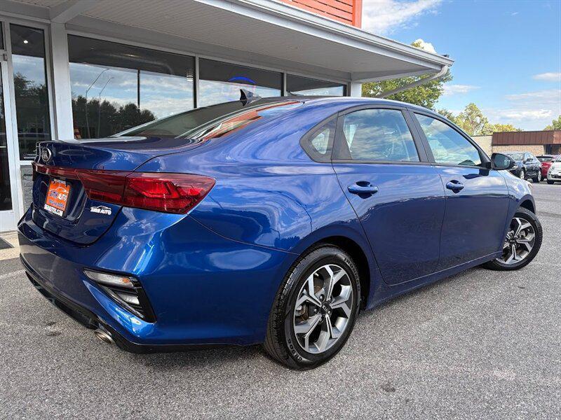 used 2020 Kia Forte car, priced at $14,848