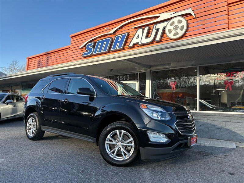 used 2016 Chevrolet Equinox car, priced at $11,896