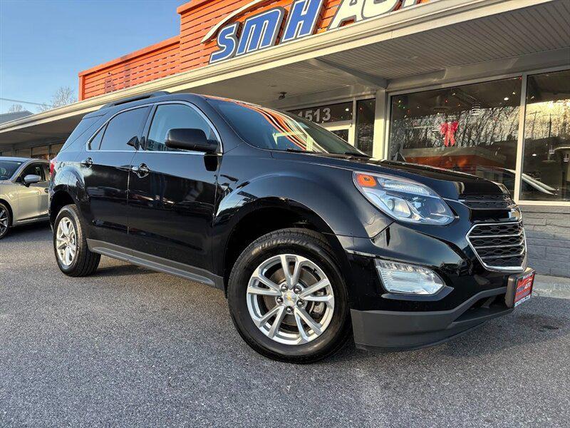 used 2016 Chevrolet Equinox car, priced at $11,896