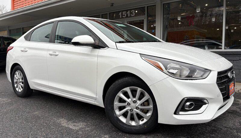 used 2022 Hyundai Accent car, priced at $13,150