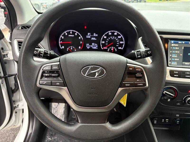 used 2022 Hyundai Accent car, priced at $13,150