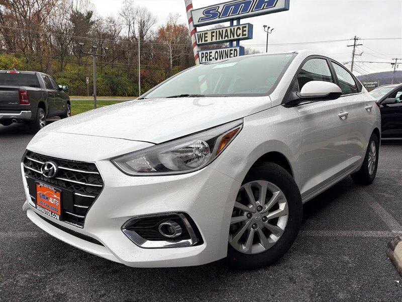 used 2022 Hyundai Accent car, priced at $13,150
