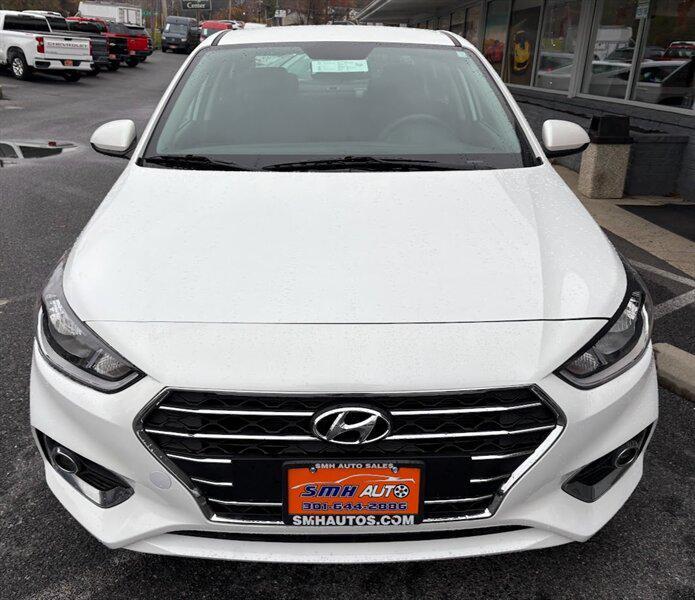 used 2022 Hyundai Accent car, priced at $13,150