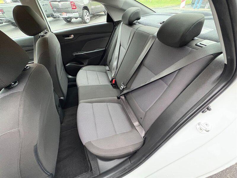 used 2022 Hyundai Accent car, priced at $13,150