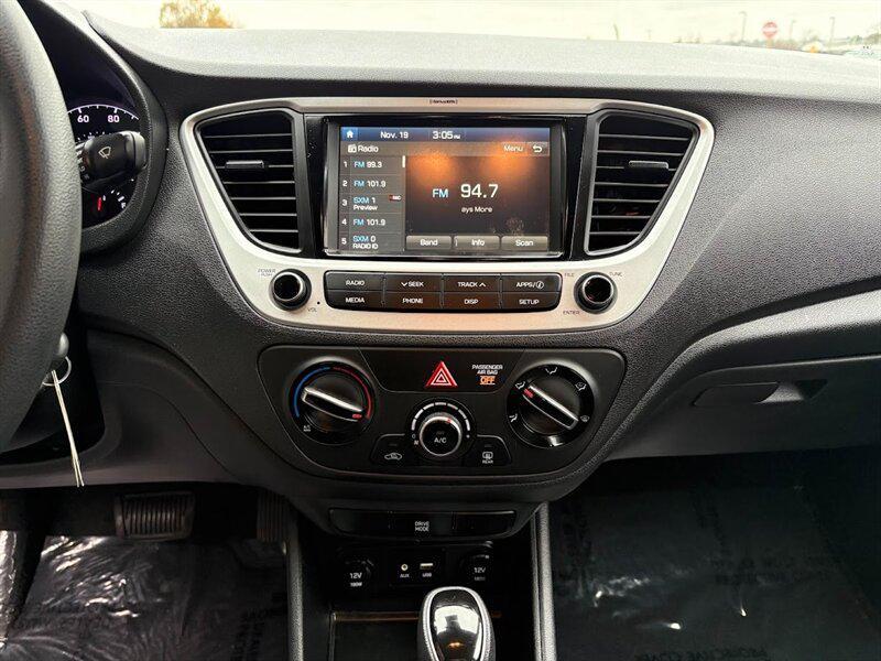 used 2022 Hyundai Accent car, priced at $13,150