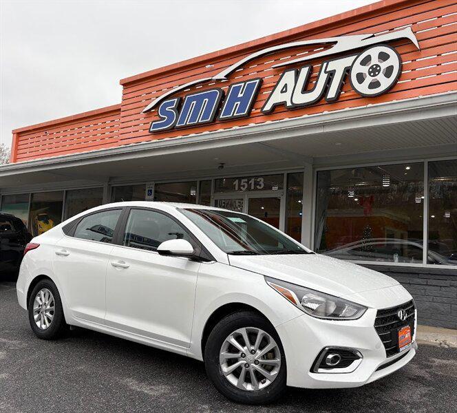used 2022 Hyundai Accent car, priced at $13,150