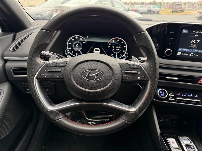 used 2021 Hyundai Sonata car, priced at $18,973