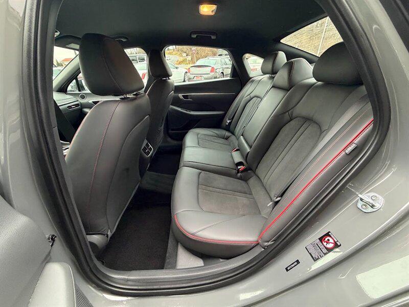 used 2021 Hyundai Sonata car, priced at $18,973
