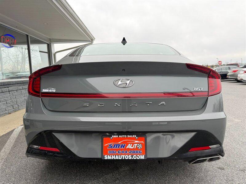 used 2021 Hyundai Sonata car, priced at $18,973