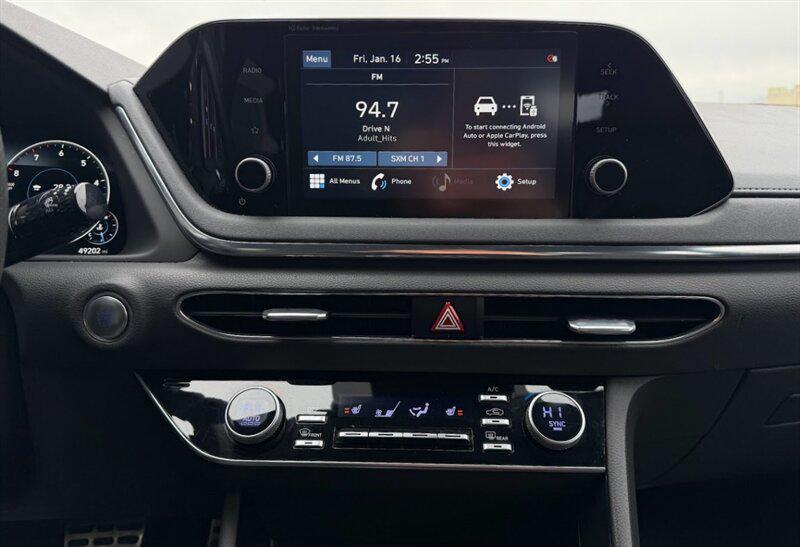 used 2021 Hyundai Sonata car, priced at $18,973