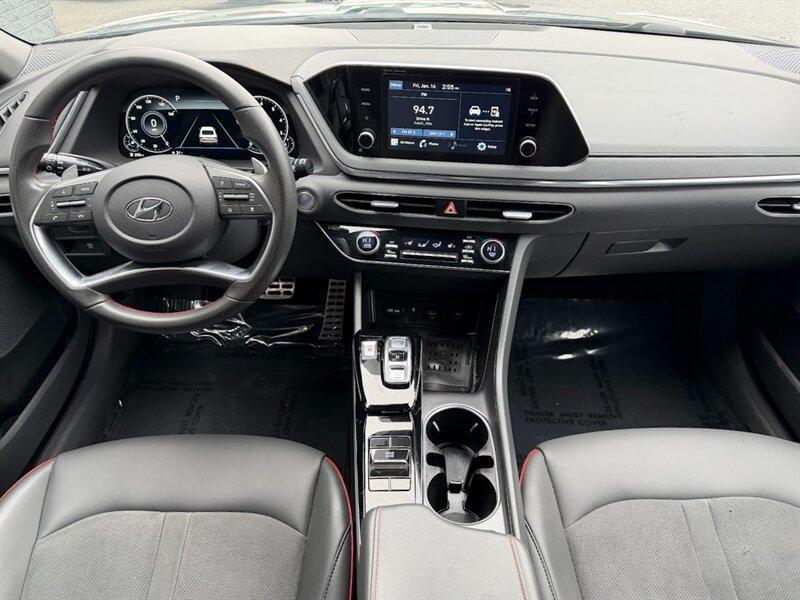 used 2021 Hyundai Sonata car, priced at $18,973