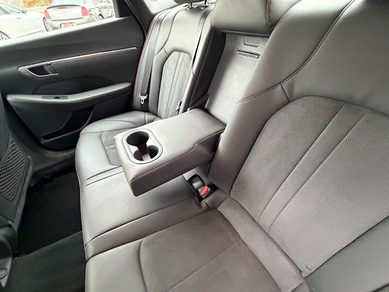 used 2021 Hyundai Sonata car, priced at $18,973