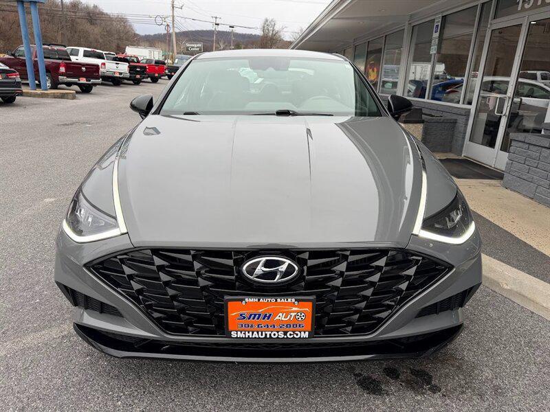 used 2021 Hyundai Sonata car, priced at $18,973