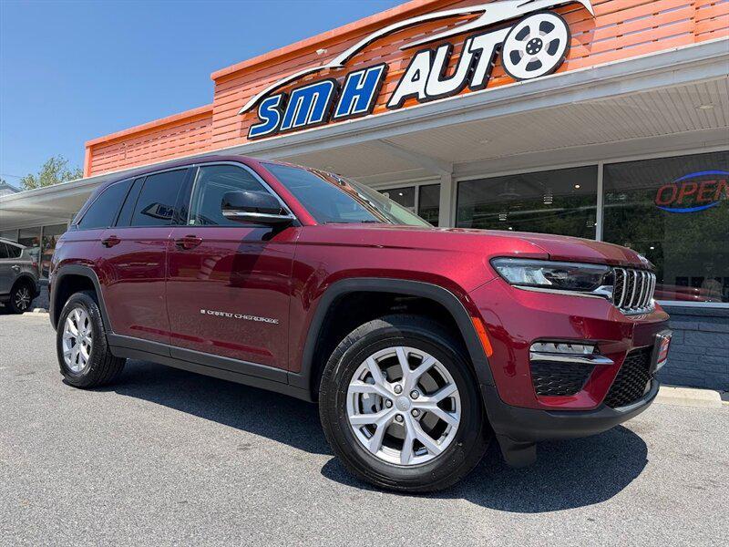 used 2022 Jeep Grand Cherokee car, priced at $28,944