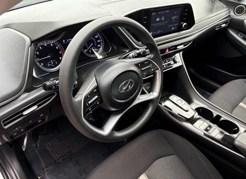 used 2022 Hyundai Sonata car, priced at $17,750