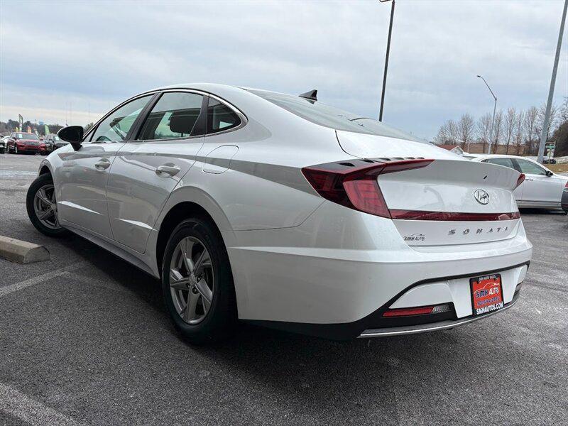 used 2022 Hyundai Sonata car, priced at $17,750