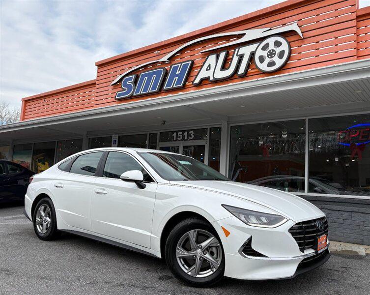 used 2022 Hyundai Sonata car, priced at $17,750