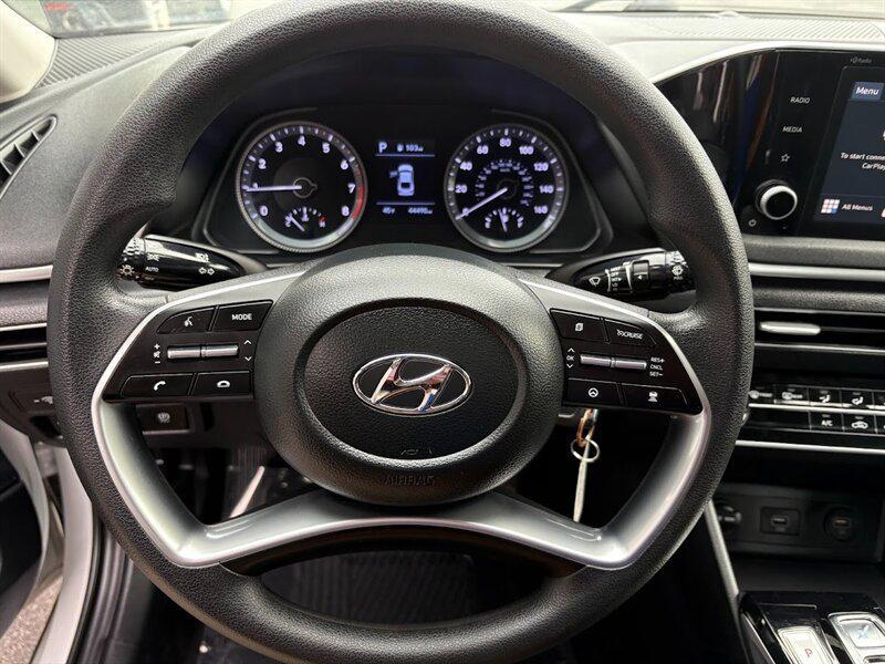 used 2022 Hyundai Sonata car, priced at $17,750