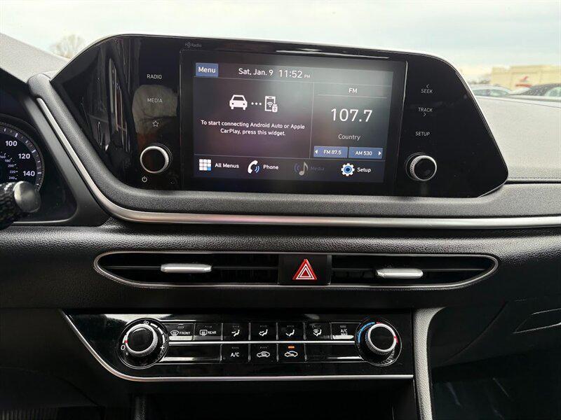 used 2022 Hyundai Sonata car, priced at $17,750