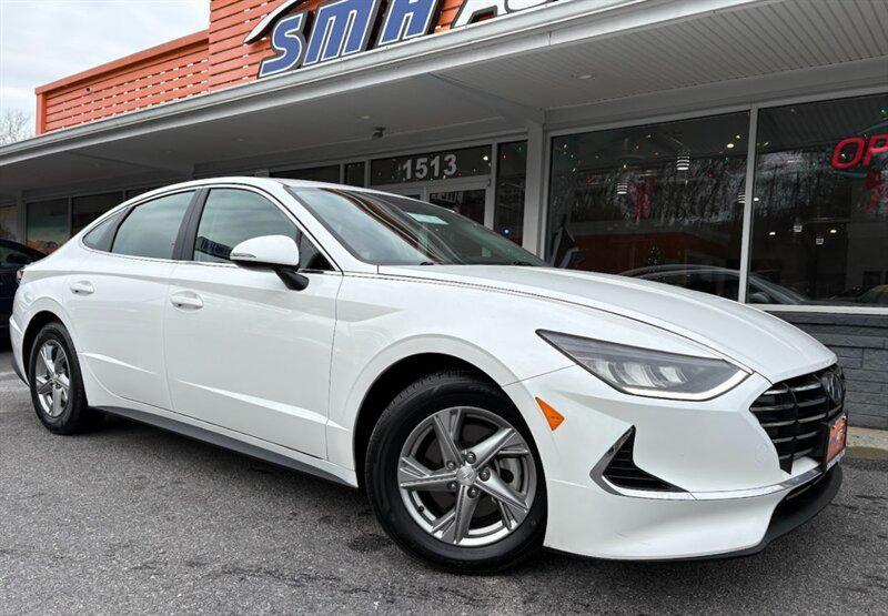 used 2022 Hyundai Sonata car, priced at $17,750